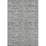 Addison Mayfield Gray AMF730 - 8ft. Round Rug