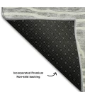 Addison Mayfield Gray AMF730 9ft. x 12ft. Rect. Rug