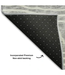 Addison Mayfield Gray AMF730 9ft. x 12ft. Rect. Rug