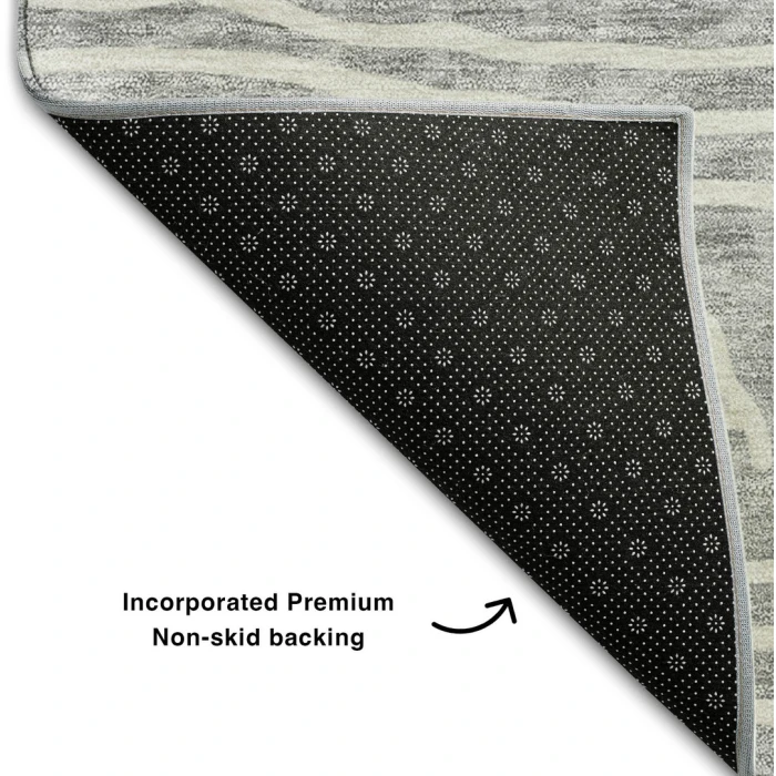 Addison Mayfield Gray AMF730 9ft. x 12ft. Rect. Rug