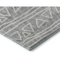 Addison Mayfield Gray AMF730 - 8ft. Round Rug
