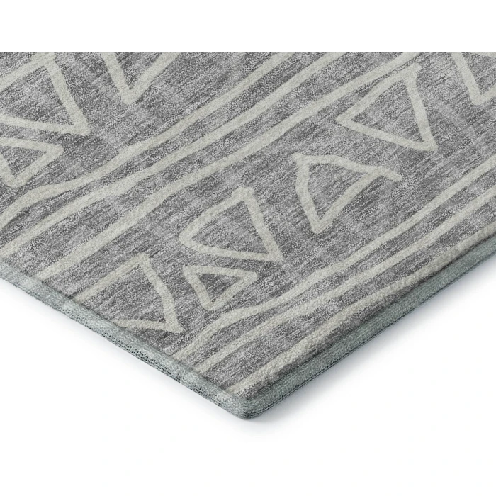 Addison Mayfield Gray AMF730 9ft. x 12ft. Rect. Rug