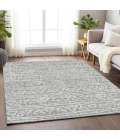 Addison Mayfield Gray AMF730 9ft. x 12ft. Rect. Rug