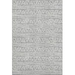 Addison Mayfield Gray AMF730 - 8ft. Round Rug
