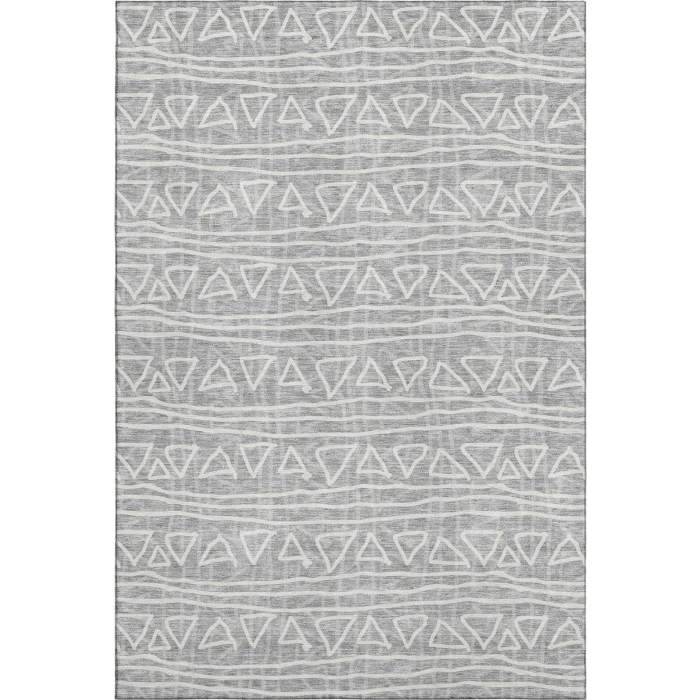 Addison Mayfield Gray AMF730 9ft. x 12ft. Rect. Rug