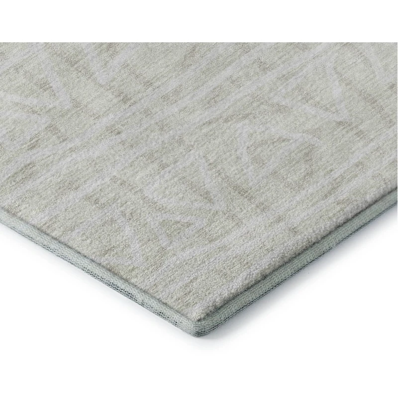 Addison Mayfield Ivory AMF730 - 8ft. Round Rug