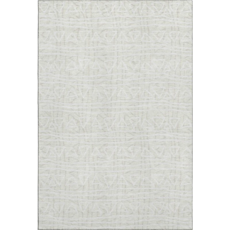 Addison Mayfield Ivory AMF730 - 8ft. Round Rug