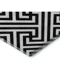 Addison Mayfield Black AMF731 5ft. x 7ft. 6in. Rect. Rug