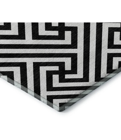 Addison Mayfield Black AMF731 5ft. x 7ft. 6in. Rect. Rug