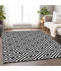 Addison Mayfield Black AMF731 5ft. x 7ft. 6in. Rect. Rug
