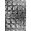 Addison Mayfield Black AMF731 5ft. x 7ft. 6in. Rect. Rug