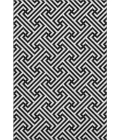 Addison Mayfield Black AMF731 5ft. x 7ft. 6in. Rect. Rug