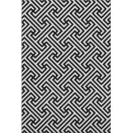 Addison Mayfield Black AMF731 2ft. 3in. x 7ft. 6in. Rect. Rug