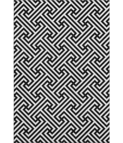 Addison Mayfield Black AMF731 5ft. x 7ft. 6in. Rect. Rug