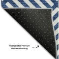 Addison Mayfield Blue AMF731 2ft. 3in. x 7ft. 6in. Rect. Rug