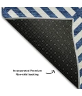 Addison Mayfield Blue AMF731 5ft. x 7ft. 6in. Rect. Rug