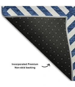 Addison Mayfield Blue AMF731 5ft. x 7ft. 6in. Rect. Rug