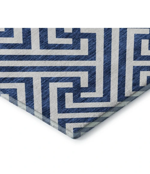 Addison Mayfield Blue AMF731 5ft. x 7ft. 6in. Rect. Rug