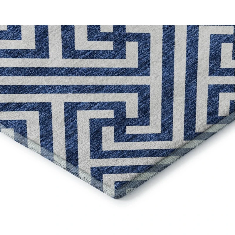 Addison Mayfield Blue AMF731 2ft. 3in. x 7ft. 6in. Rect. Rug