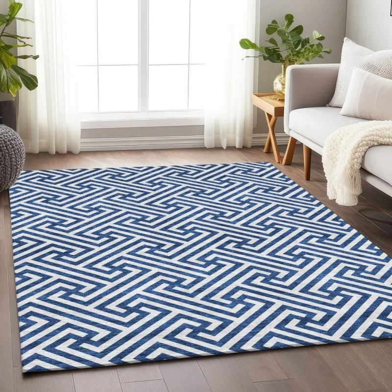 Addison Mayfield Blue AMF731 2ft. 3in. x 7ft. 6in. Rect. Rug