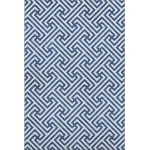 Addison Mayfield Blue AMF731 - 8ft. Round Rug