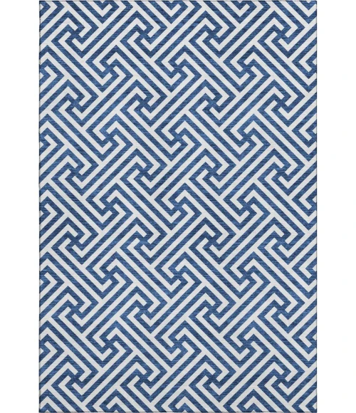 Addison Mayfield Blue AMF731 5ft. x 7ft. 6in. Rect. Rug