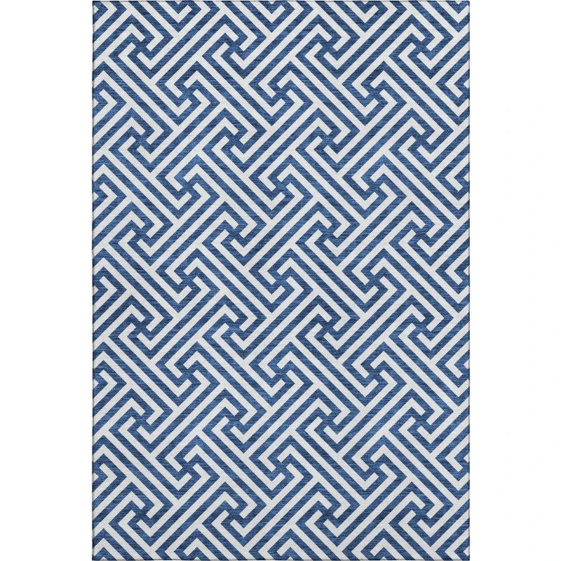 Addison Mayfield Blue AMF731 2ft. 3in. x 7ft. 6in. Rect. Rug