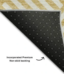 Addison Mayfield Gold AMF731 8ft. x 10ft. Rect. Rug