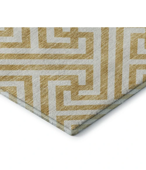 Addison Mayfield Gold AMF731 5ft. x 7ft. 6in. Rect. Rug