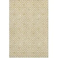 Addison Mayfield Gold AMF731 - 8ft. Round Rug
