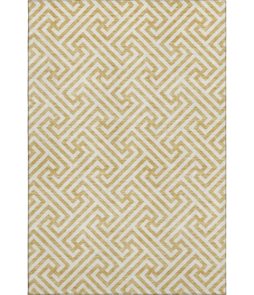 Addison Mayfield Gold AMF731 5ft. x 7ft. 6in. Rect. Rug