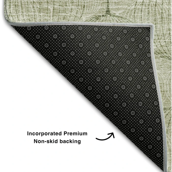 Addison Mayfield Green AMF732 2ft. 3in. x 7ft. 6in. Rect. Rug
