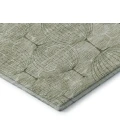 Addison Mayfield Green AMF732 - 8ft. Round Rug