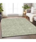 Addison Mayfield Green AMF732 - 8ft. Round Rug