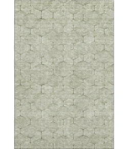 Addison Mayfield Green AMF732 - 8ft. Round Rug