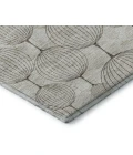Addison Mayfield Brown AMF732 - 8ft. Round Rug