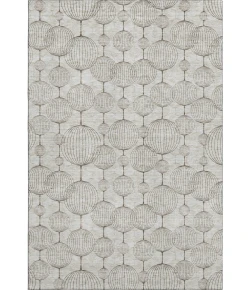 Addison Mayfield Brown AMF732 - 8ft. Round Rug