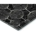 Addison Mayfield Black AMF732 5ft. x 7ft. 6in. Rect. Rug