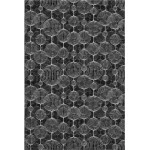 Addison Mayfield Black AMF732 2ft. 3in. x 7ft. 6in. Rect. Rug