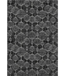 Addison Mayfield Black AMF732 2ft. 3in. x 7ft. 6in. Rect. Rug