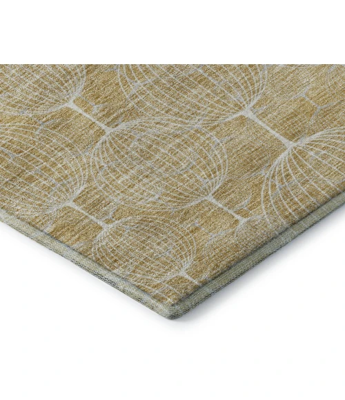 Addison Mayfield Gold AMF732 2ft. 3in. x 7ft. 6in. Rect. Rug