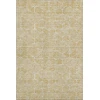 Addison Mayfield Gold AMF732 - 8ft. Round Rug