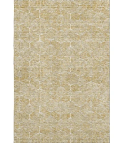Addison Mayfield Gold AMF732 2ft. 3in. x 7ft. 6in. Rect. Rug