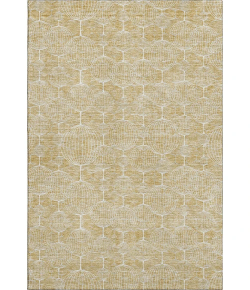 Addison Mayfield Gold AMF732 2ft. 3in. x 7ft. 6in. Rect. Rug