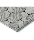 Addison Mayfield Gray AMF732 - 8ft. Round Rug