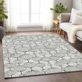 Addison Mayfield Gray AMF732 - 8ft. Round Rug