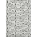 Addison Mayfield Gray AMF732 - 8ft. Round Rug