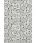 Addison Mayfield Gray AMF732 - 8ft. Round Rug