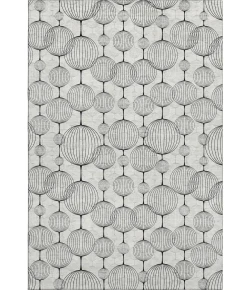 Addison Mayfield Gray AMF732 - 8ft. Round Rug