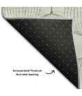 Addison Mayfield Green AMF732 9ft. x 12ft. Rect. Rug